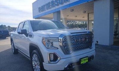 2021 GMC Sierra Elevation