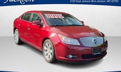 2010 Buick Lacrosse CXS