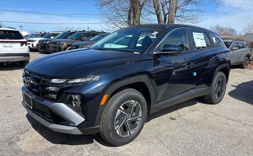 2026 Hyundai Tucson Blue SE