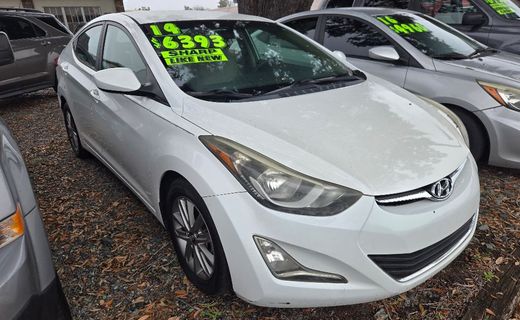 2014 Hyundai Elantra GLS