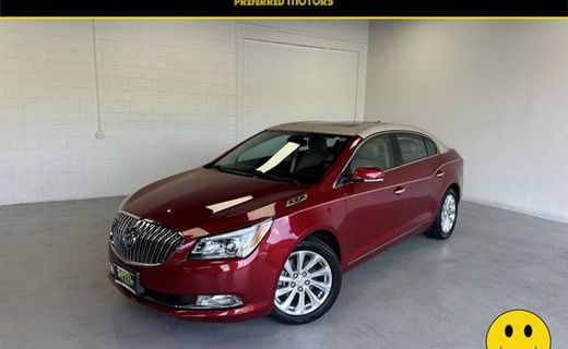 2014 Buick Lacrosse Leather