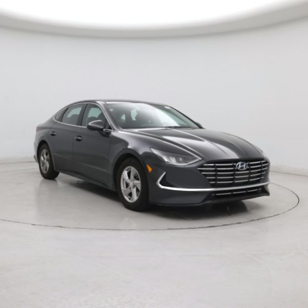 2021 Hyundai Sonata — a typically priced live listing