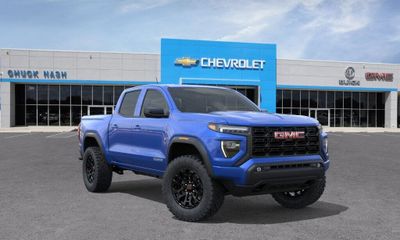 2026 GMC Canyon Elevation