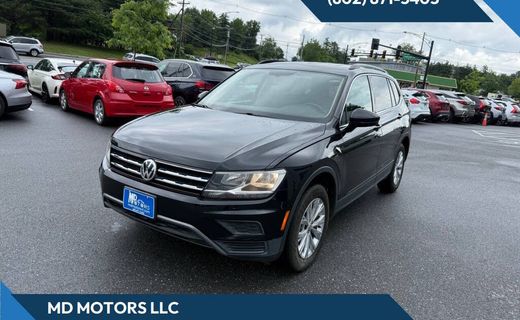 2019 Volkswagen Tiguan