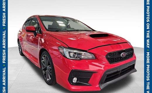 2019 Subaru WRX