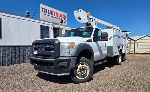 2013 Ford F-550 Super Duty
