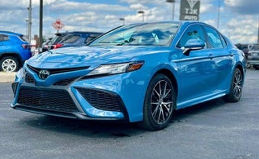 2021 Toyota Camry XLE