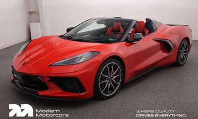 2024 Chevrolet Corvette Preferred 2LT