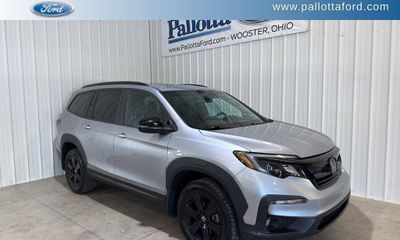 2022 Honda Pilot Trailsport