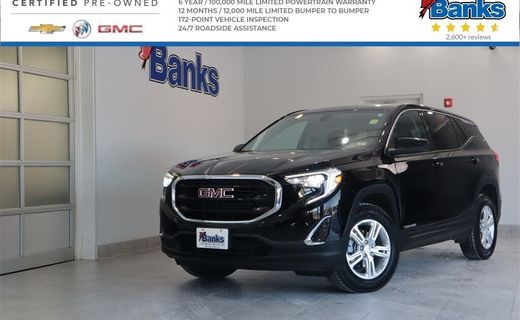 2019 GMC Terrain SLE