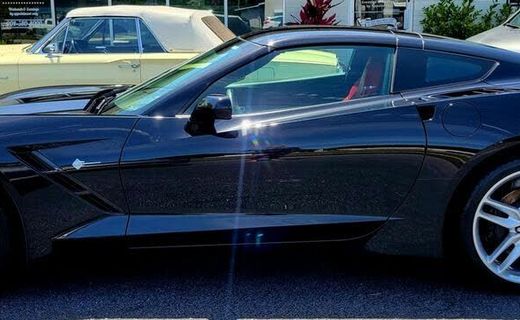 2017 Chevrolet Corvette Stingray Standard 1LT