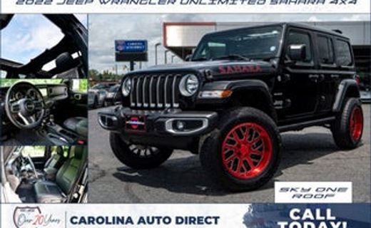 2020 Jeep Wrangler Unlimited Rubicon