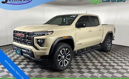2023 GMC Canyon AT4
