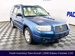 2008 Subaru Forester 2 5X