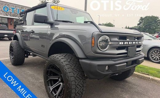 2022 Ford Bronco