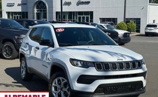2025 Jeep Compass Trailhawk