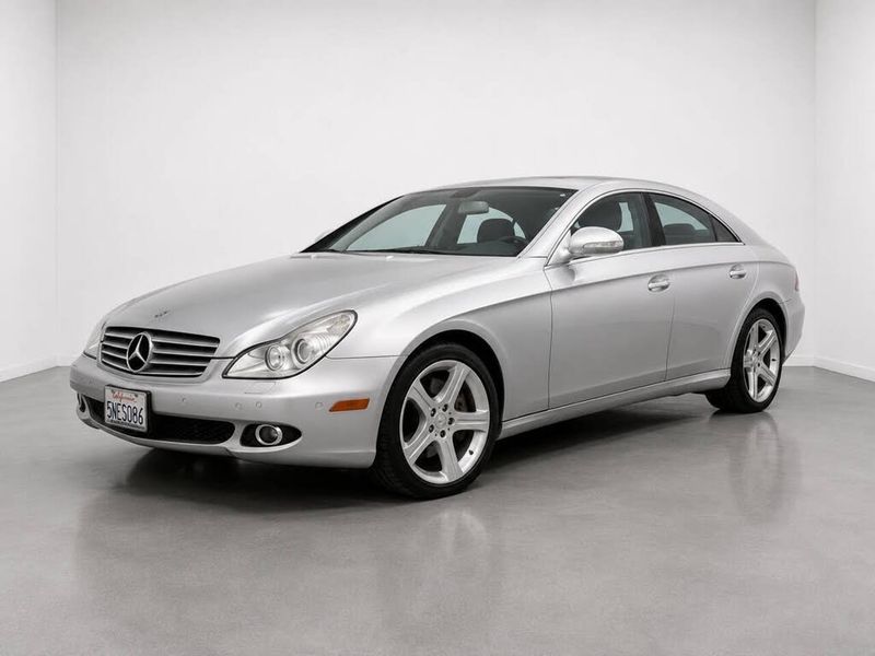 2007 Mercedes Benz Cls Class — a typically priced live listing