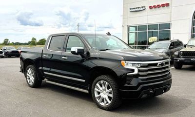 2023 Chevrolet Silverado High Country