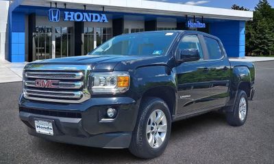 2018 GMC Canyon SLE