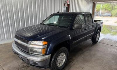 2008 Chevrolet Colorado LT2