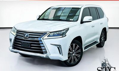 2020 Lexus LX 570 Luxury