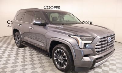 2023 Toyota Sequoia Limited
