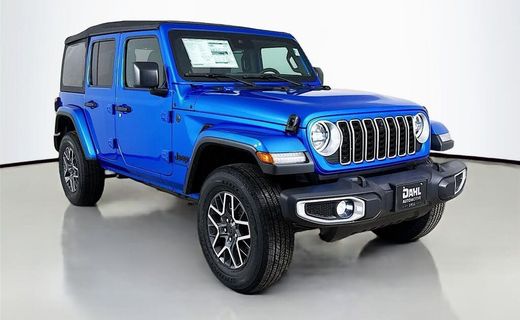 2025 Jeep Wrangler Sahara