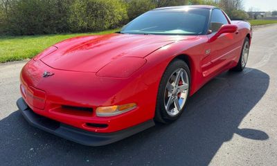 1997 Chevrolet Corvette Hatchback