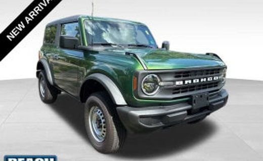 2026 Ford Bronco Badlands