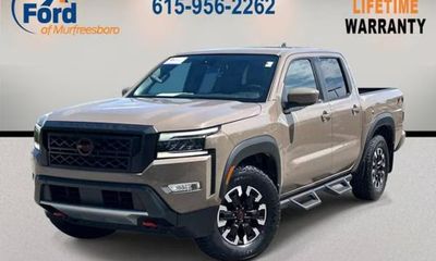 2024 Nissan Frontier SV