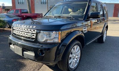 2013 Land Rover LR4 HSE