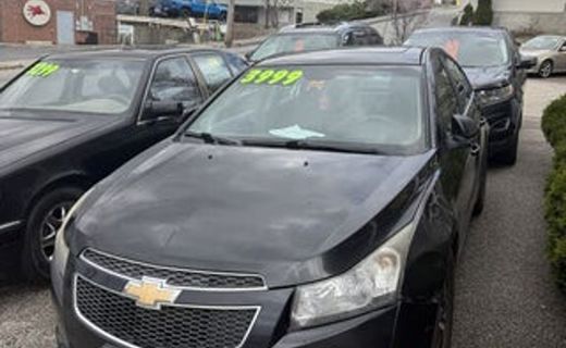 2012 Chevrolet Cruze 1LT