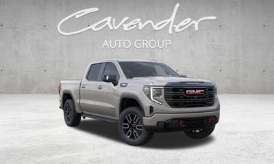 2026 GMC Sierra AT4