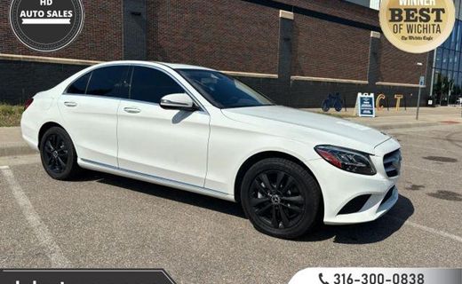 2019 Mercedes-Benz C-Class