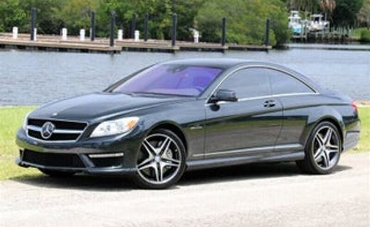2012 Mercedes-Benz CL-Class CL63 AMG
