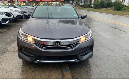 2017 Honda Accord LX
