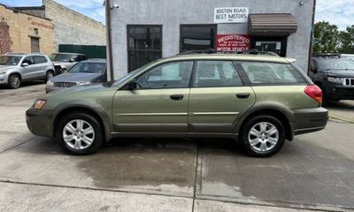 2005 Subaru Outback 2 5I
