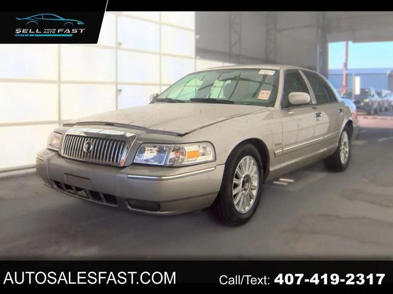2009 Mercury Grand Marquis — a typically priced live listing