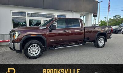 2024 GMC Sierra HD SLT