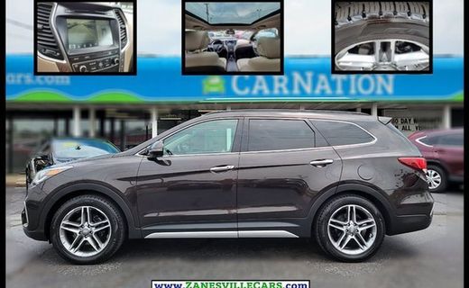 2017 Hyundai Santa FE TOP