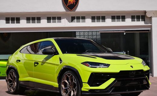 2024 Lamborghini Urus Performante