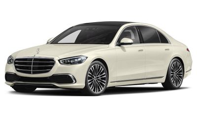 2021 Mercedes-Benz S-Class S580 4M