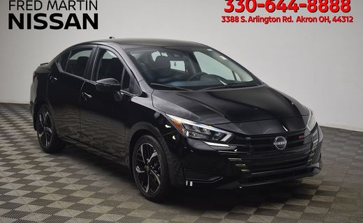 2025 Nissan Versa SR