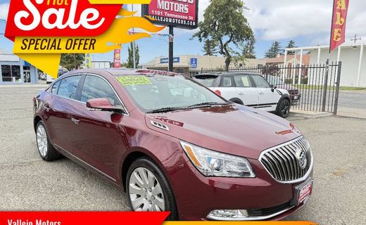 2015 Buick Lacrosse Leather