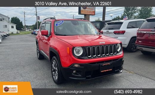2016 Jeep Renegade