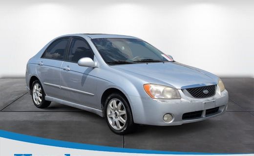 2005 Kia Spectra LD Project