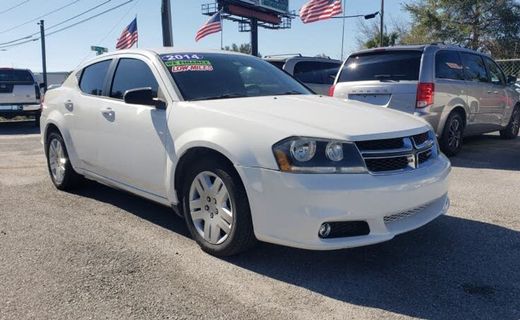 2014 Dodge Avenger SE