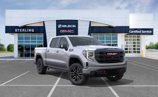 2026 GMC Sierra AT4