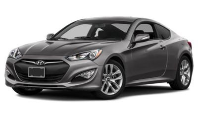 2015 Hyundai Genesis Coupe GLS Middle
