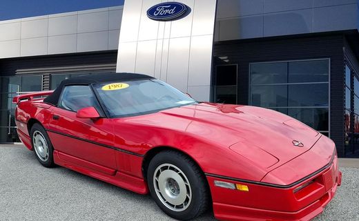 1987 Chevrolet Corvette